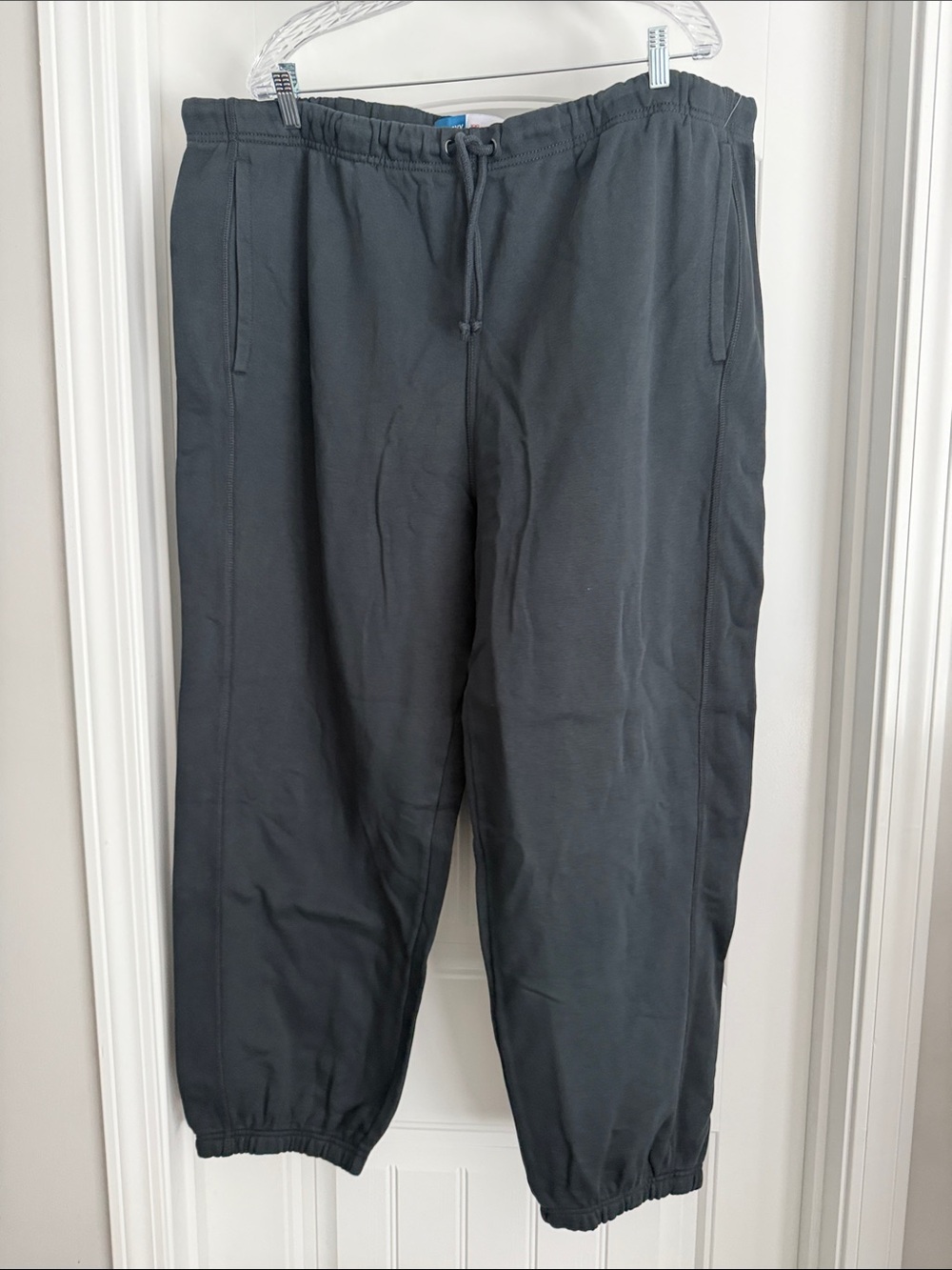 Old Navy Charcoal Gray Drawstring Jogger Pants